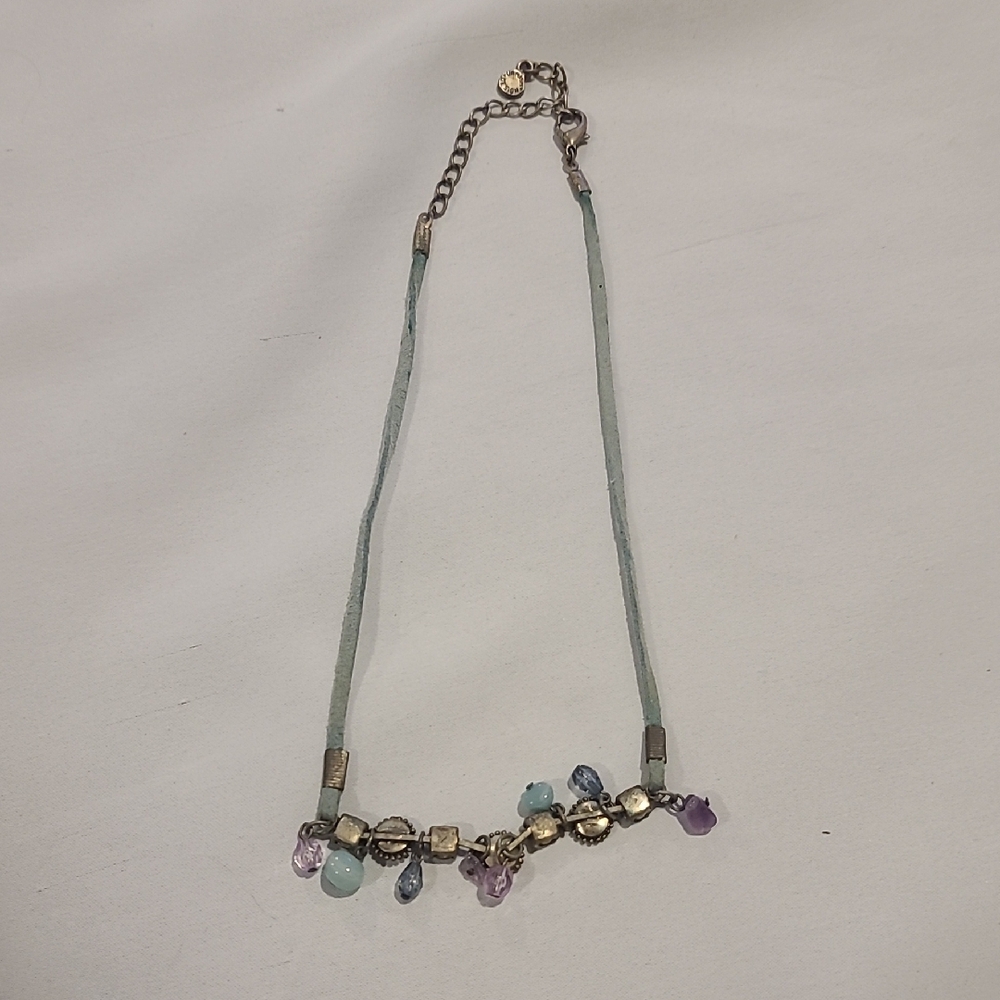 Elegant Multi-Color Beaded Necklace